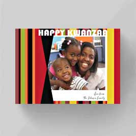 KWANZAA PHOTO GREETINGS